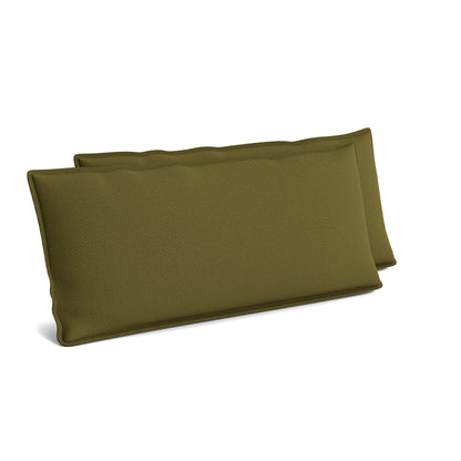 HAY Mimi Cushion for 2-Seater Sofa (Set of 2)  - Steelcut 985