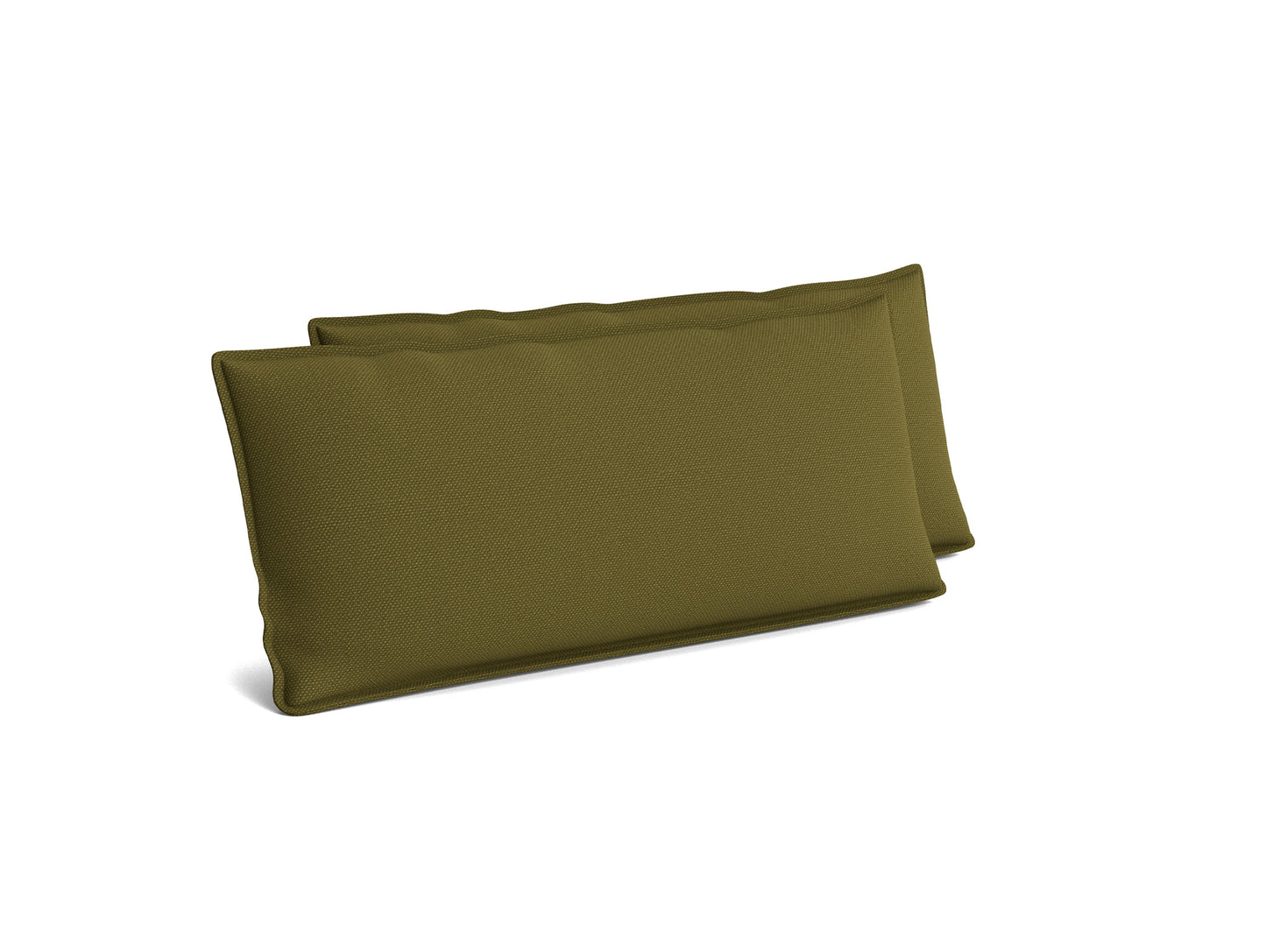 HAY Mimi Cushion for 2-Seater Sofa (Set of 2)  - Steelcut 985
