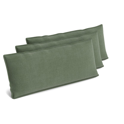 HAY Mimi Cushion for 3-Seater Sofa (Set of 3)  - Linara 100