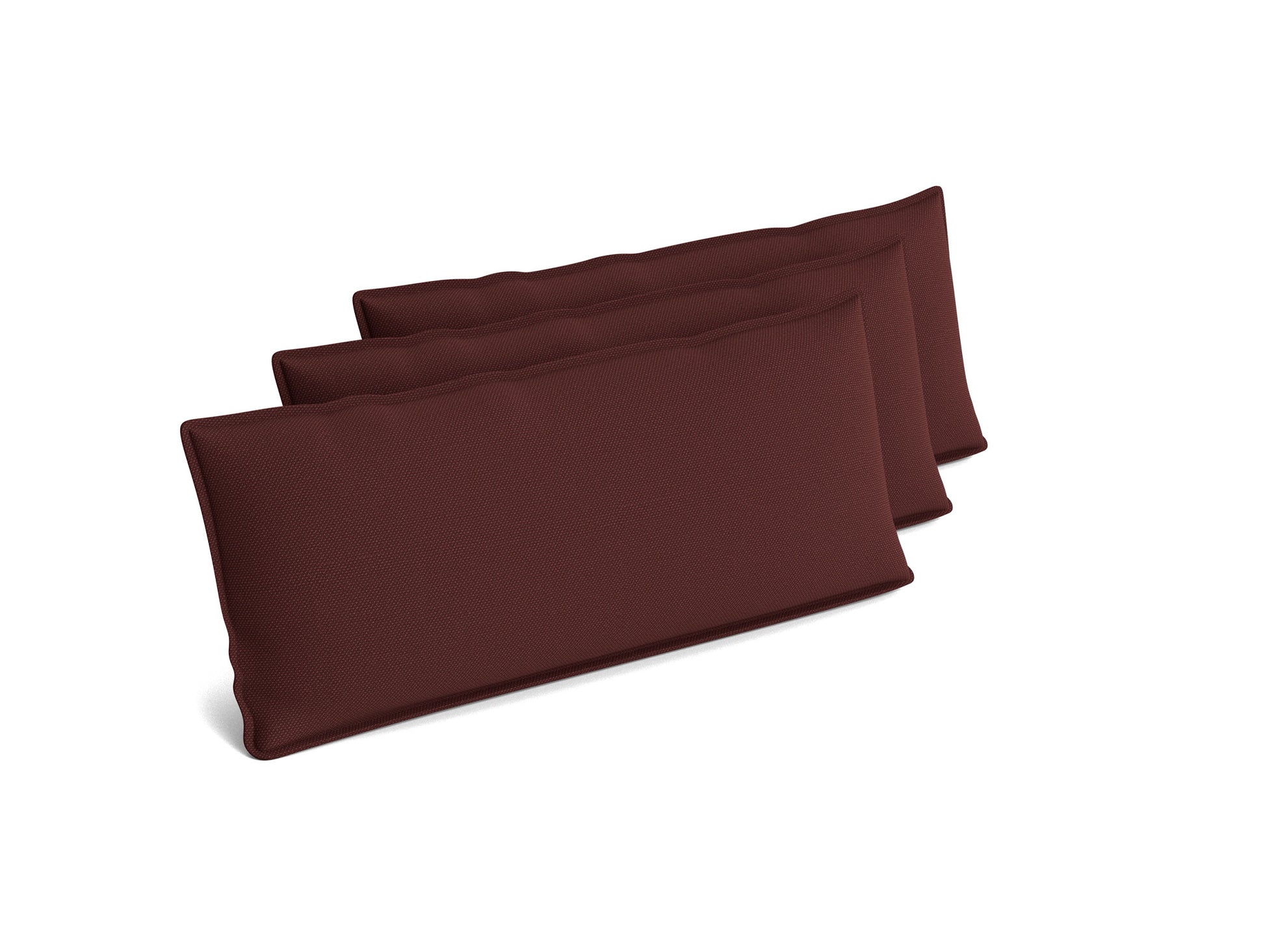 HAY Mimi Cushion for 3-Seater Sofa (Set of 3)  - Steelcut 655