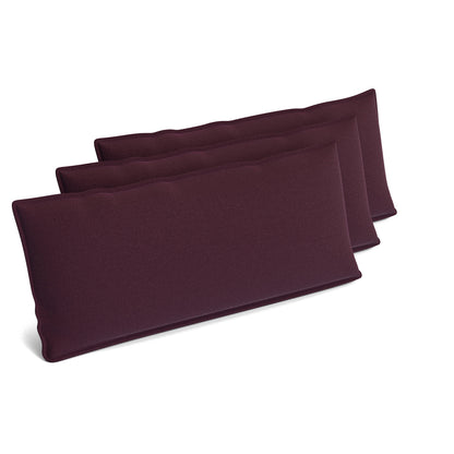 HAY Mimi Cushion for 3-Seater Sofa (Set of 3)  - Story 014