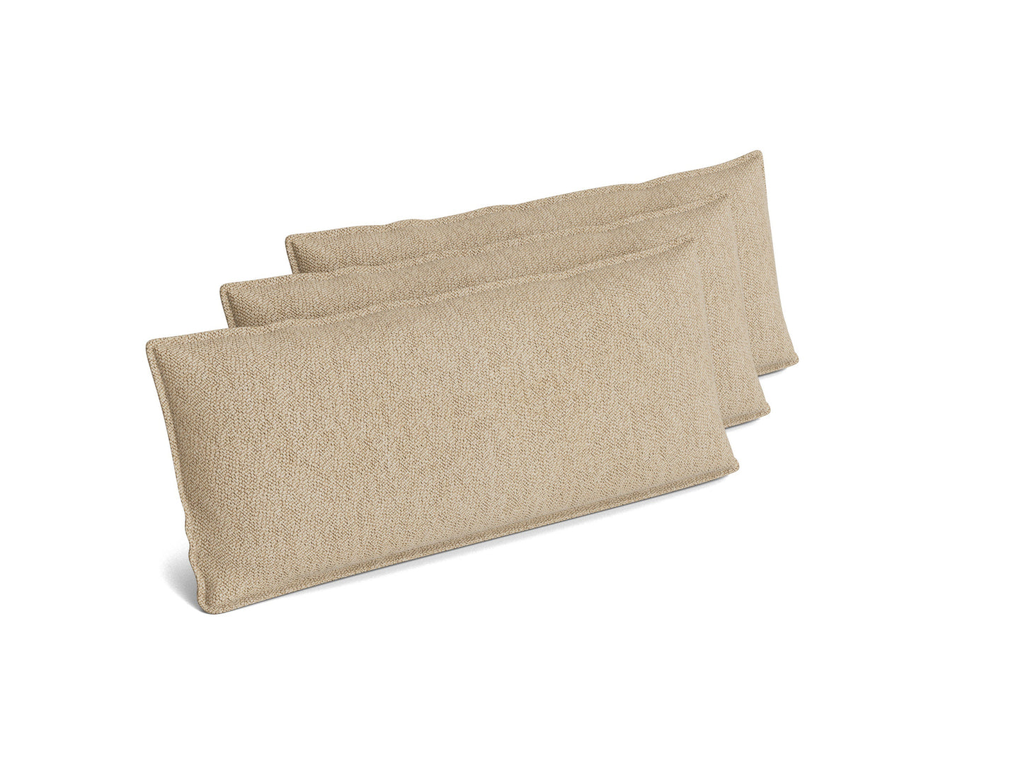 HAY Mimi Cushion for 3-Seater Sofa (Set of 3)  - Turf Sand