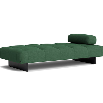 Quilton Lift Daybed by HAY - Black Lacquered Oak / Mode 040