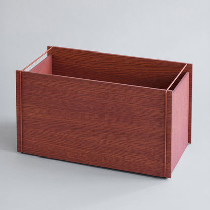 Storage Box by Moebe - Earthy Red