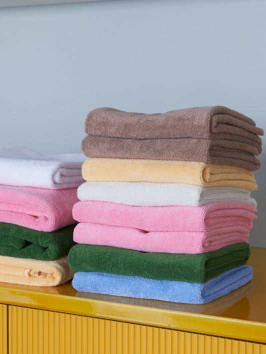 Mono Organic Towels by HAY