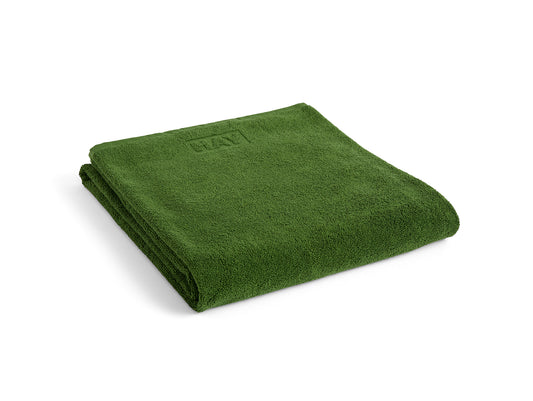 Mono Organic Bath Sheet by HAY - Matcha