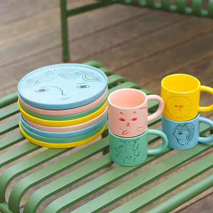 Sunshine Mug by Donna Wilson
