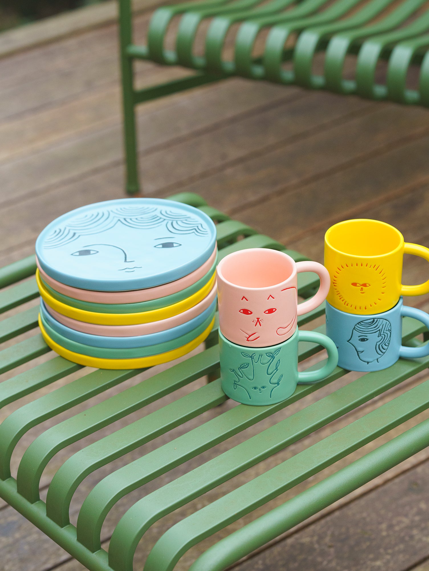 Sunshine Mug by Donna Wilson