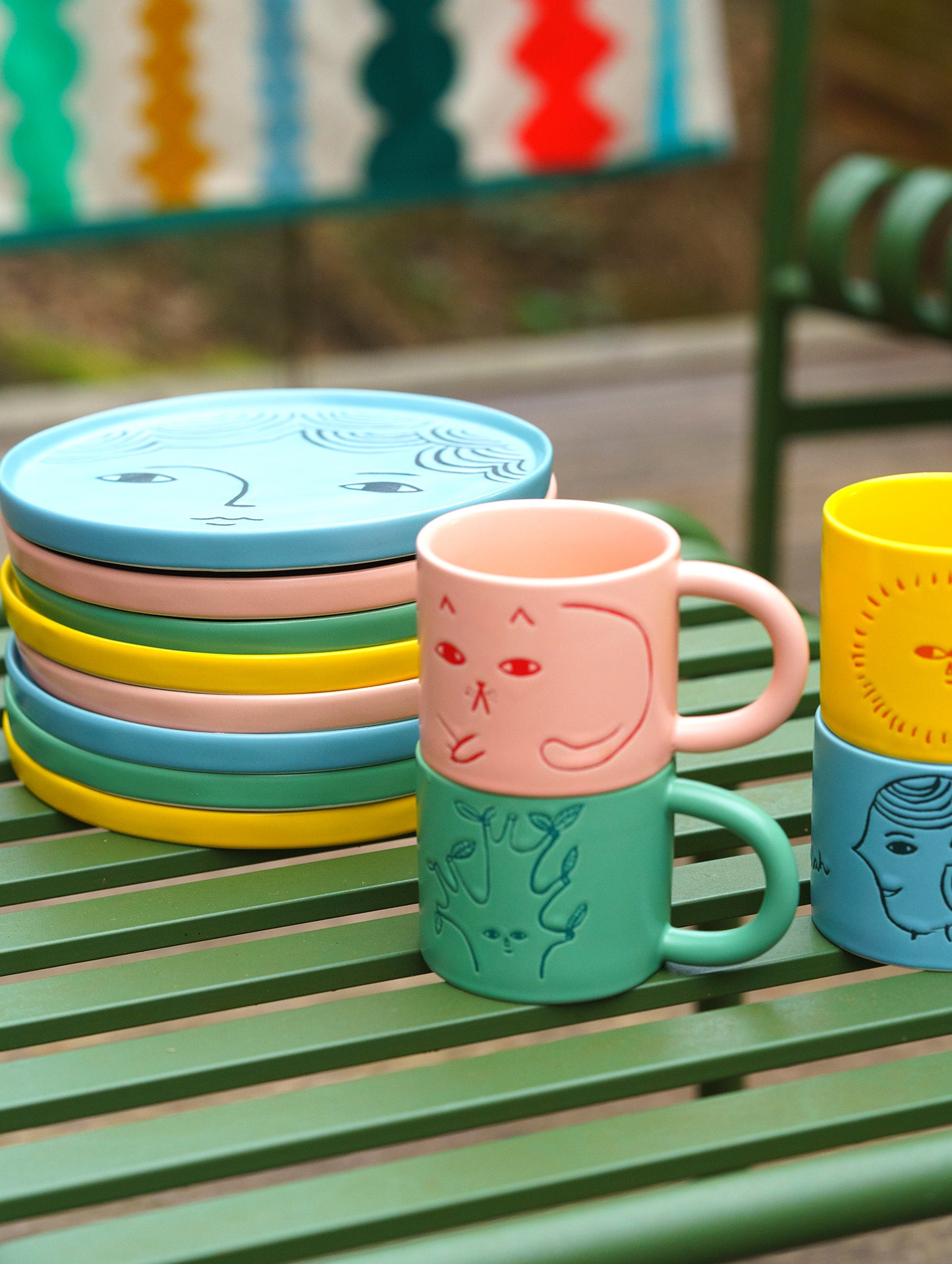 Sunshine Side Plate