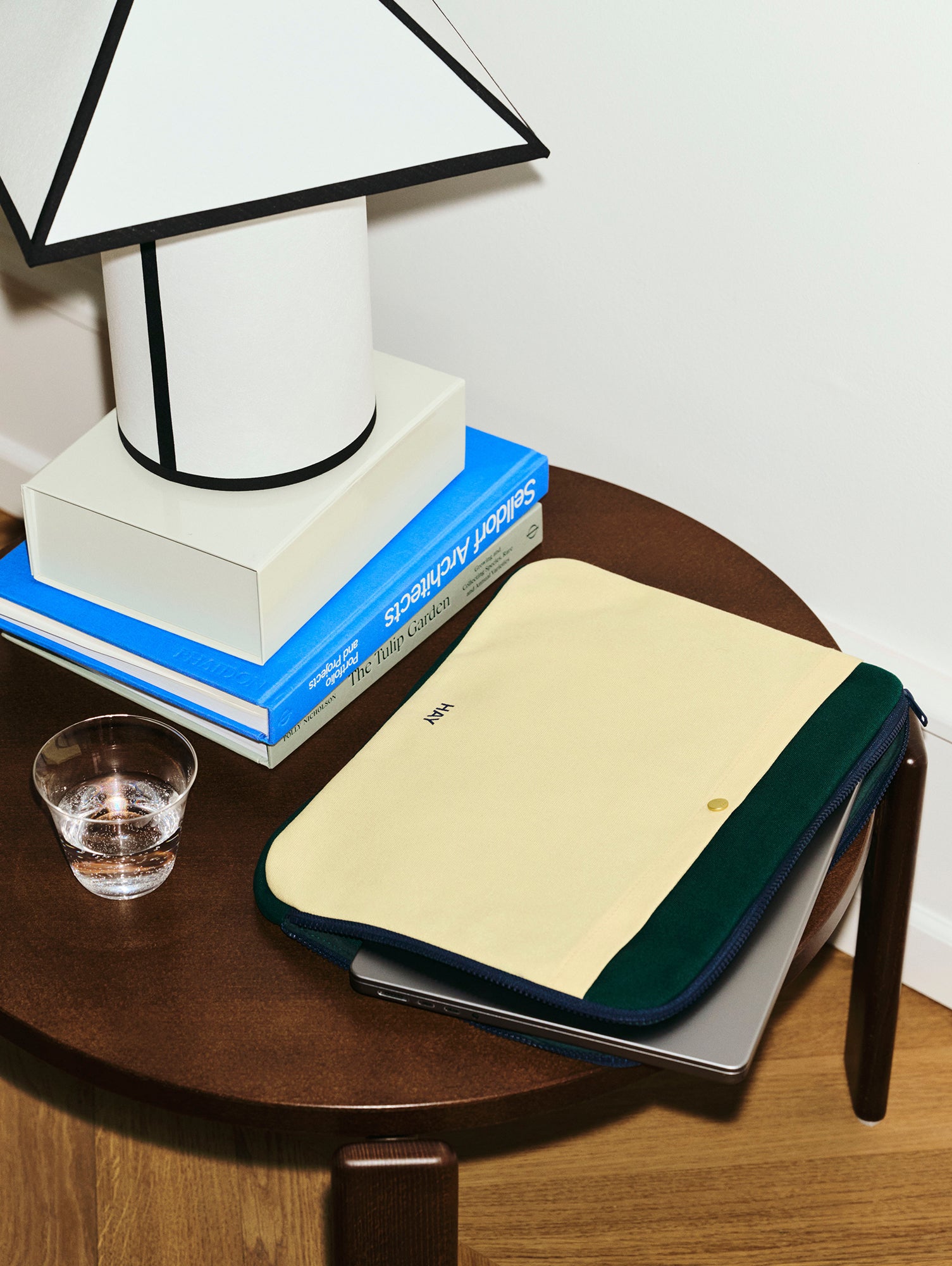 Ava Pyramid Table Lamp by HAY - Height: 32 cm
