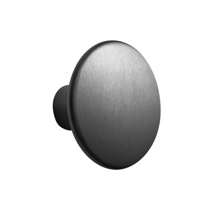 The Dots Metal Hooks by Muuto - Large / Black Steel