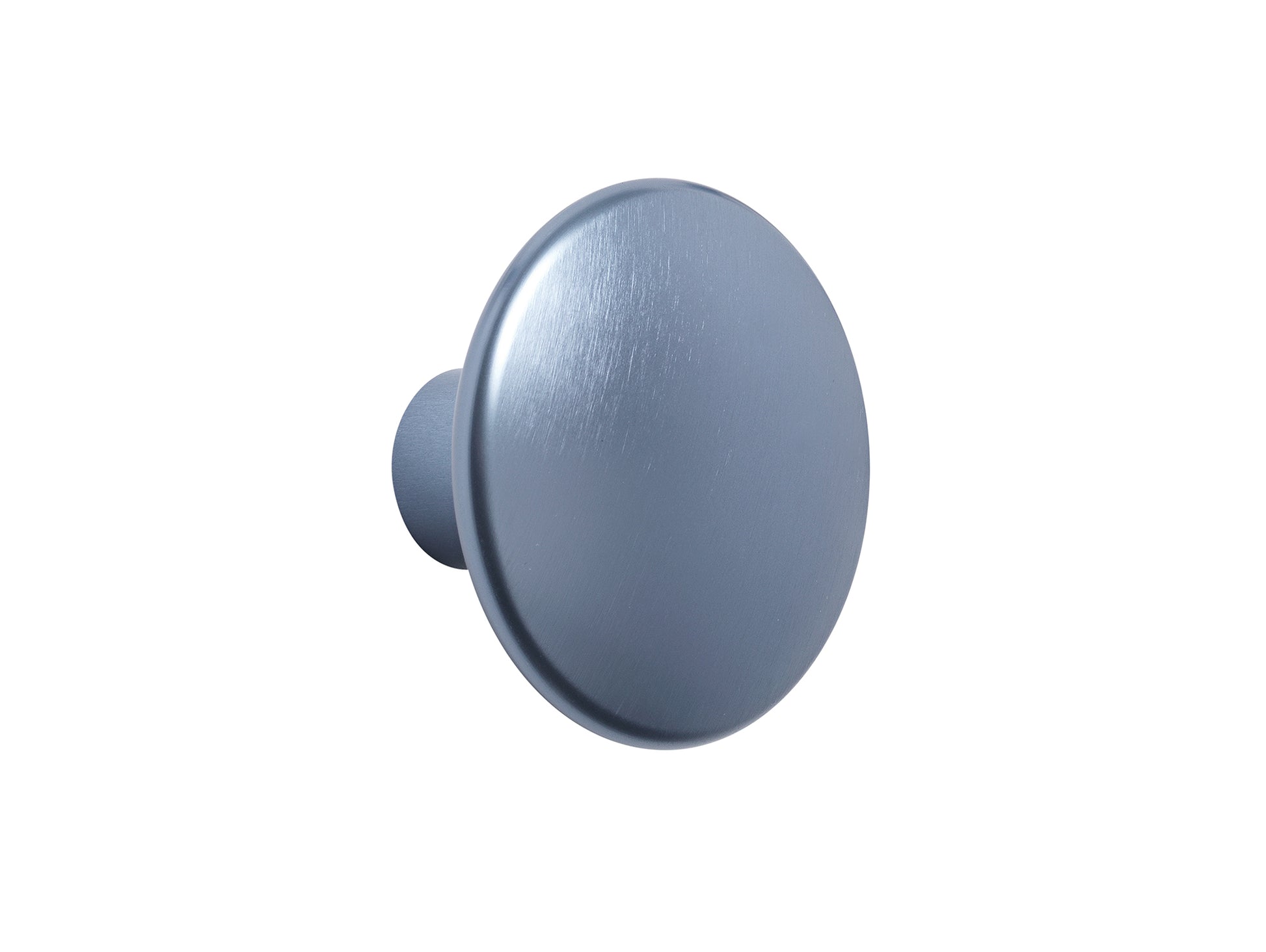 The Dots Metal Hooks by Muuto - Large / Pale Blue Steel
