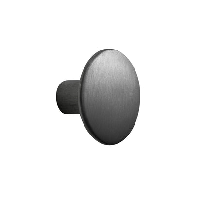 The Dots Metal Hooks by Muuto - Medium / Black Steel