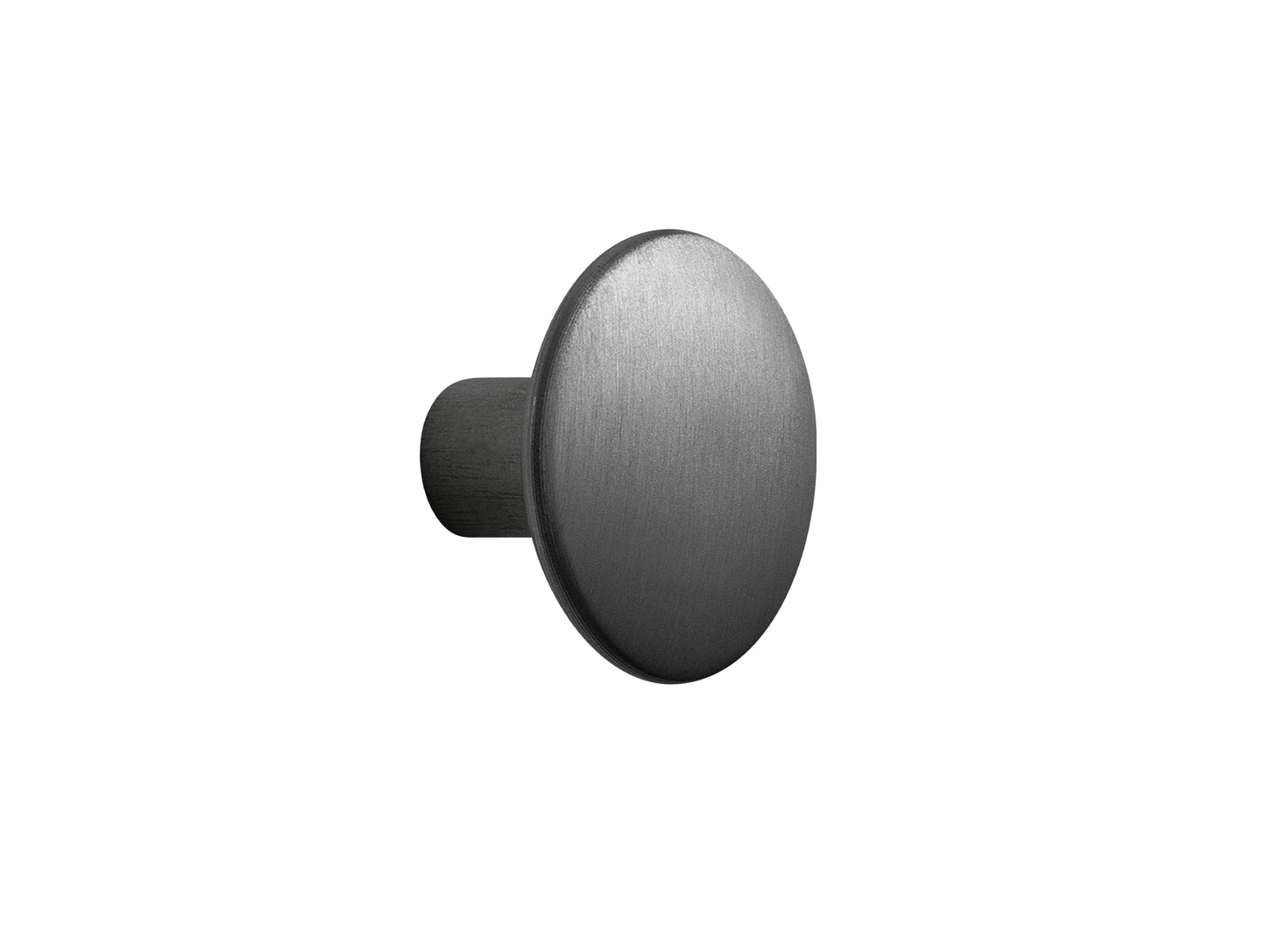 The Dots Metal Hooks by Muuto - Medium / Black Steel
