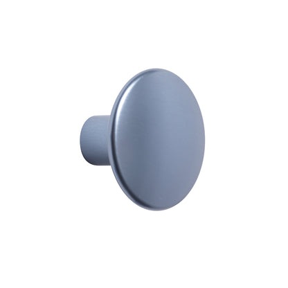 The Dots Metal Hooks by Muuto - Medium / Pale Blue Steel