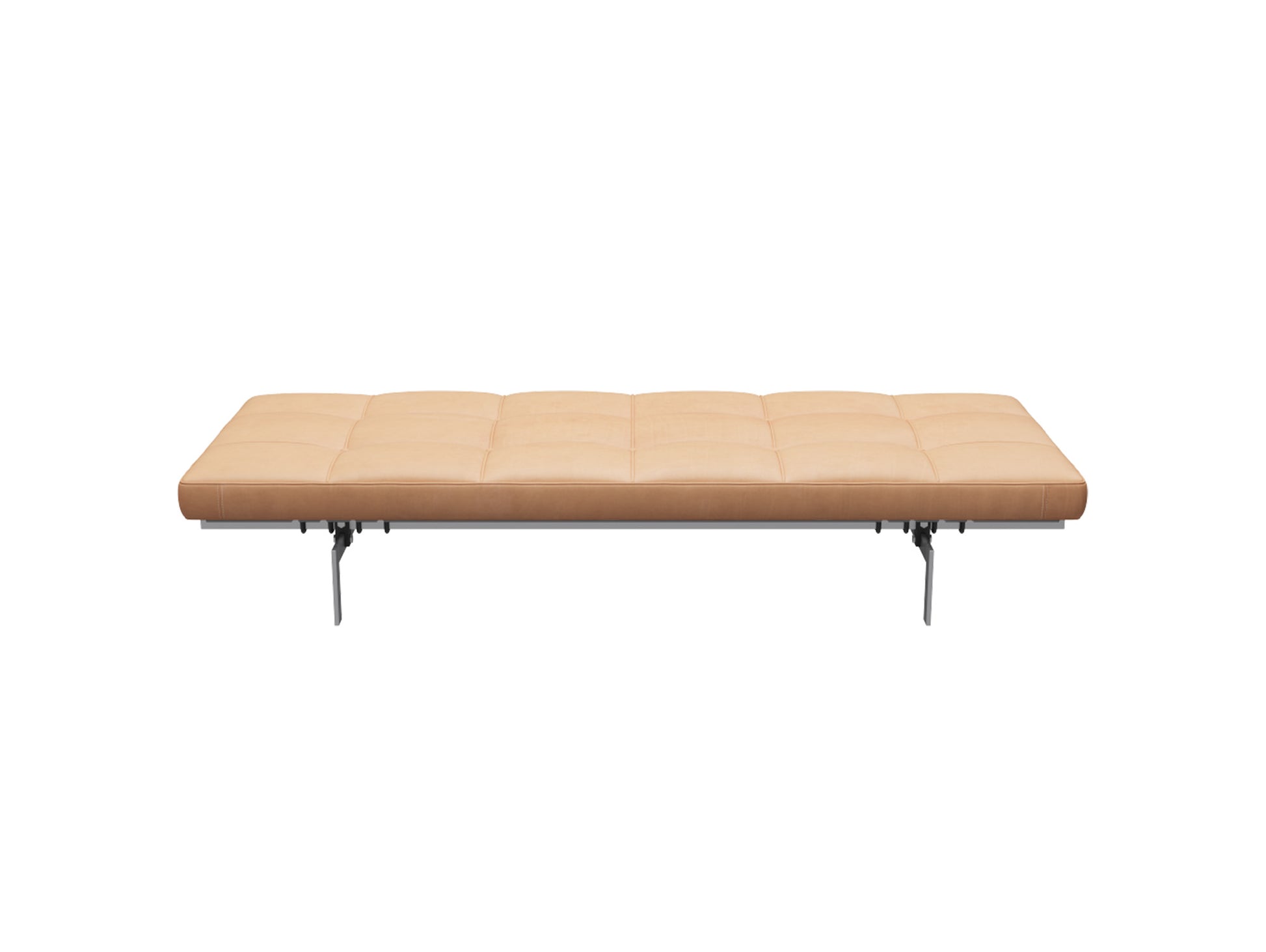 PK80 Daybed by Fritz Hansen - Natural Leather