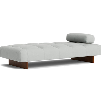 Quilton Lift Daybed by HAY - Lacquered Walnut / Naveli 113