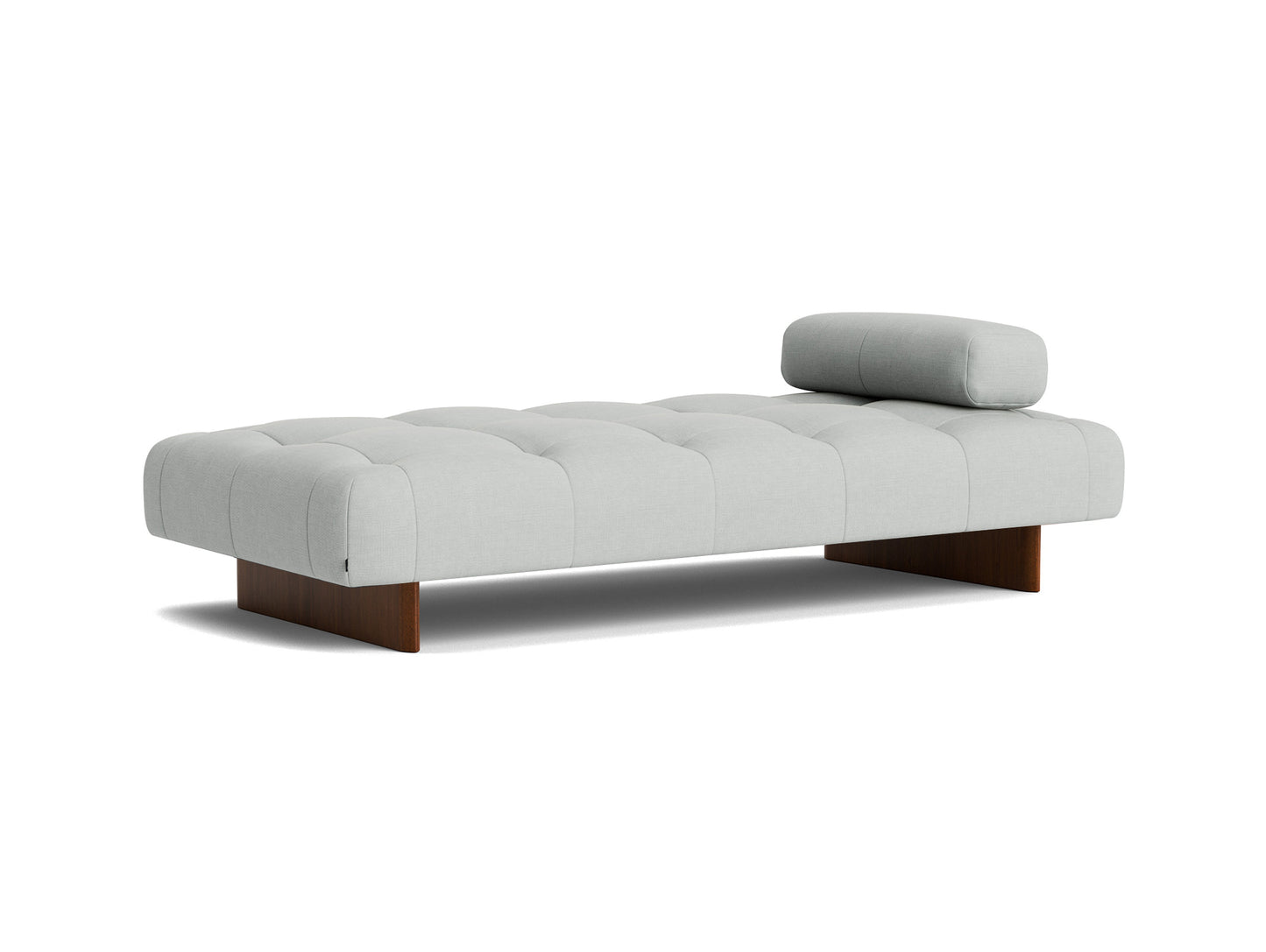 Quilton Lift Daybed by HAY - Lacquered Walnut / Naveli 113