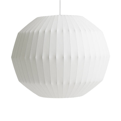 George Nelson Angled Sphere Bubble Pendant Lamp - Large
