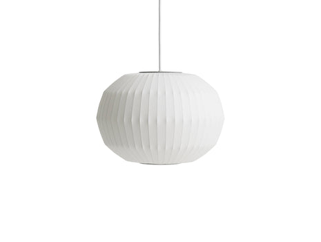 George Nelson Angled Sphere Bubble Pendant Lamp - Small