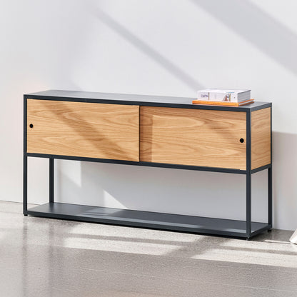 New Order Shelving Combination 207 by HAY - Charcoal