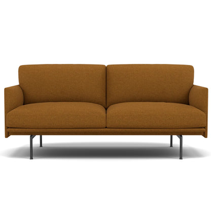 Outline Soft 2-Seater Sofa by Muuto - Acca 361