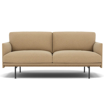 Outline Soft 2-Seater Sofa by Muuto - Ecriture 240