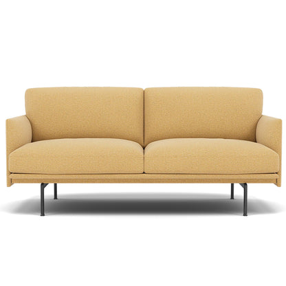 Outline Soft 2-Seater Sofa by Muuto - Ecriture 410