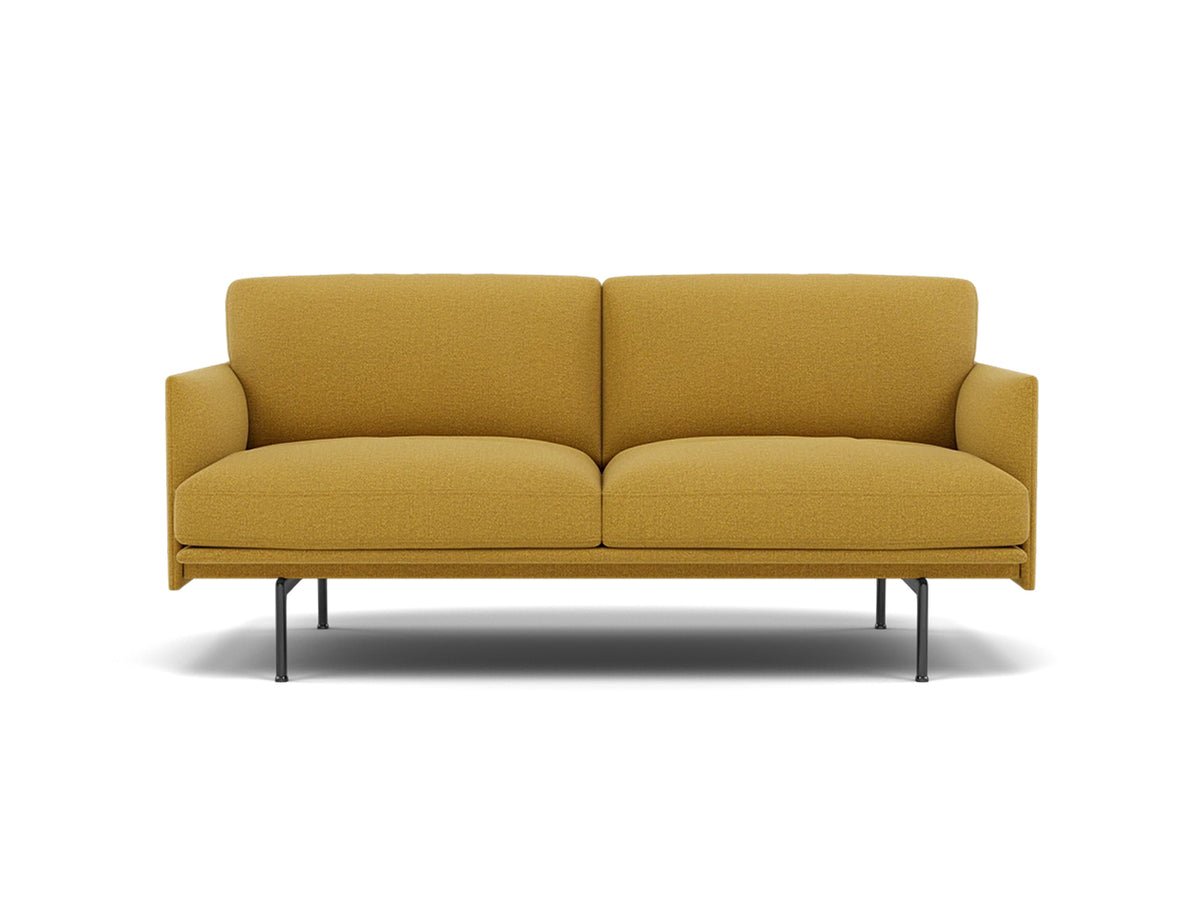 Outline Soft 2-Seater Sofa by Muuto - Ecriture 470