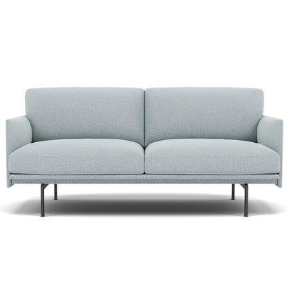 Outline Soft 2-Seater Sofa by Muuto - Ecriture 710