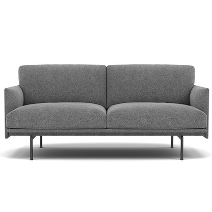 Outline Soft 2-Seater Sofa by Muuto - Hallingdal 65 166
