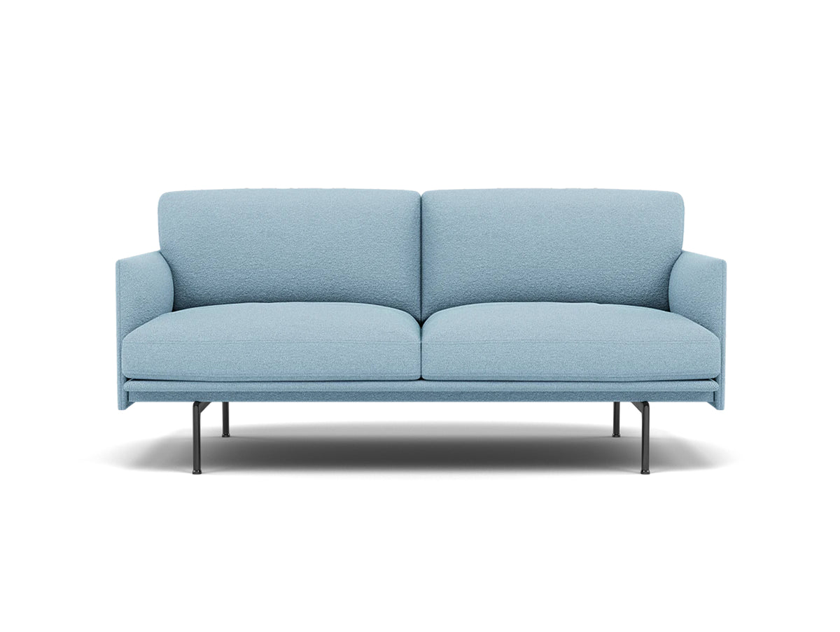 Outline Soft 2-Seater Sofa by Muuto - Hearth 12