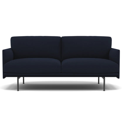 Outline Soft 2-Seater Sofa by Muuto - Vidar 554