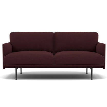 Outline Soft 2-Seater Sofa by Muuto - Vidar 693