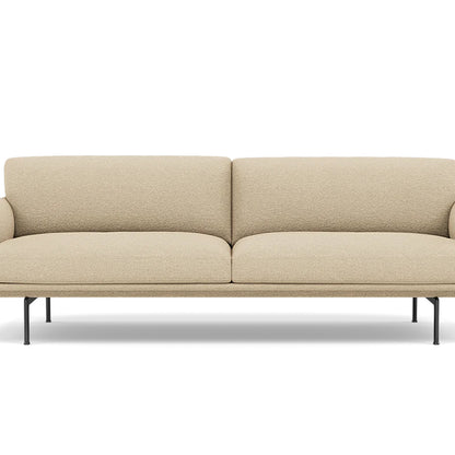 Outline Soft 3-Seater Sofa by Muuto - Hearth 7