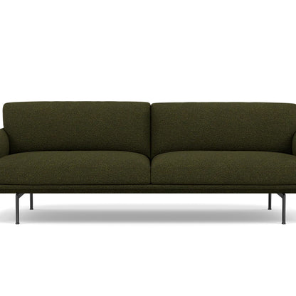 Outline Soft 3-Seater Sofa by Muuto - Hearth 9