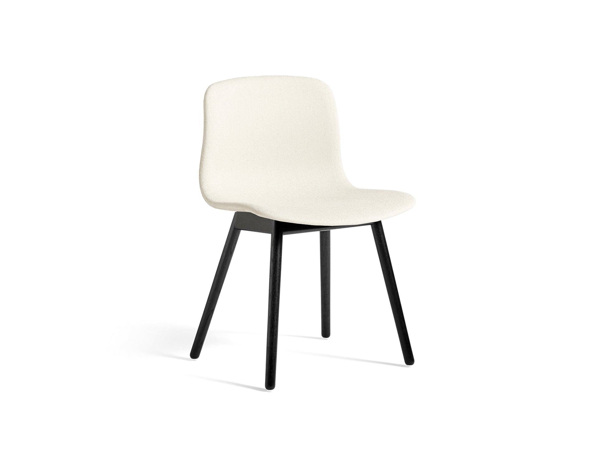 About A Chair AAC 13 by HAY -  Olavi 01 / Black Lacquered  Oak Base
