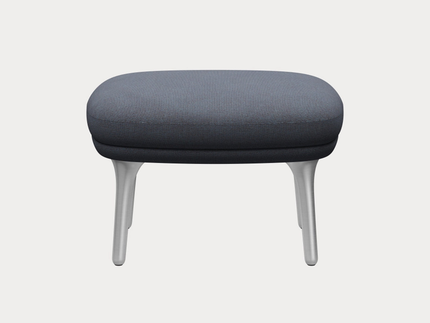 Fri Ottoman by Fritz Hansen - JH14 / Outside: Christianshavn 1150 / Seat: Christianshavn 1150