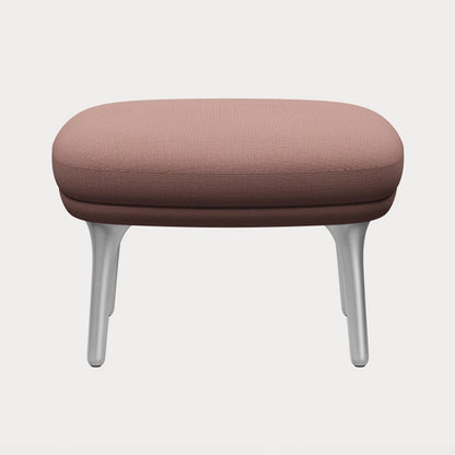 Fri Ottoman by Fritz Hansen - JH14 / Outside: Christianshavn 1131 / Seat: Christianshavn 1131