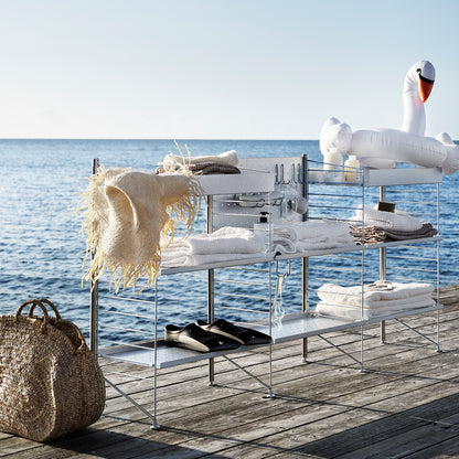 String Outdoor Shelving Combinations - Combination M