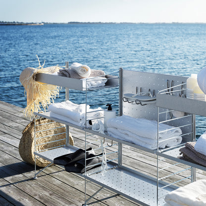 String Outdoor Shelving Combinations - Combination M