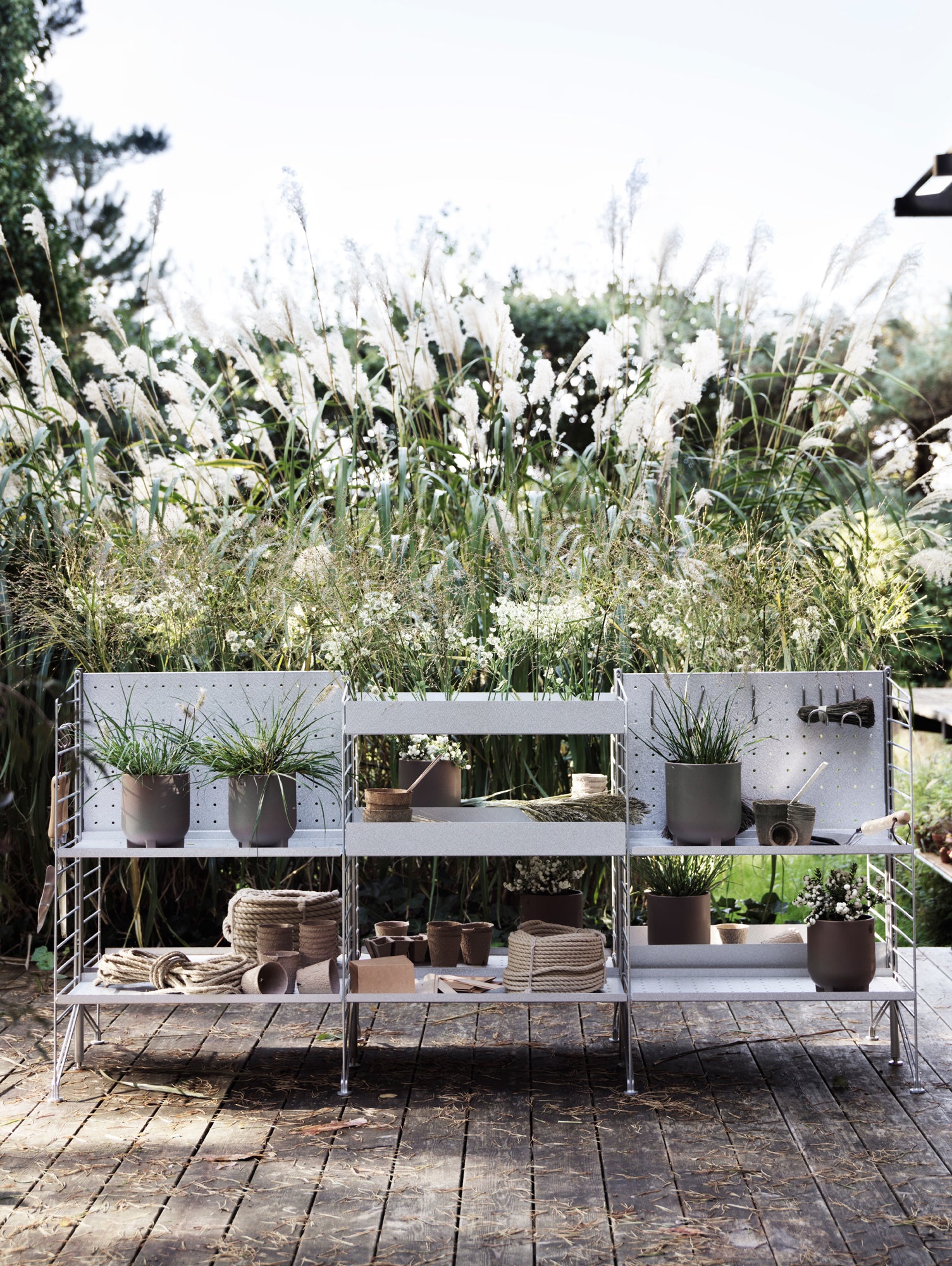 String System Outdoor (Galvanised)
