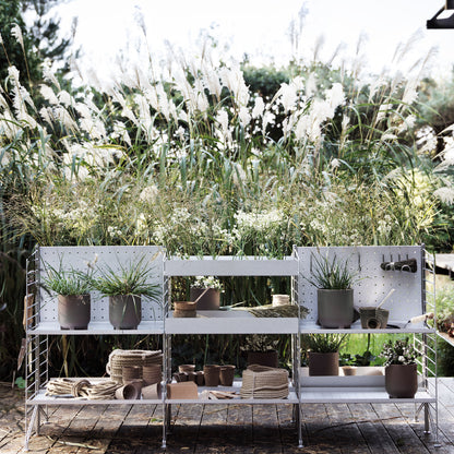 String Outdoor Shelving Combinations - Combination N