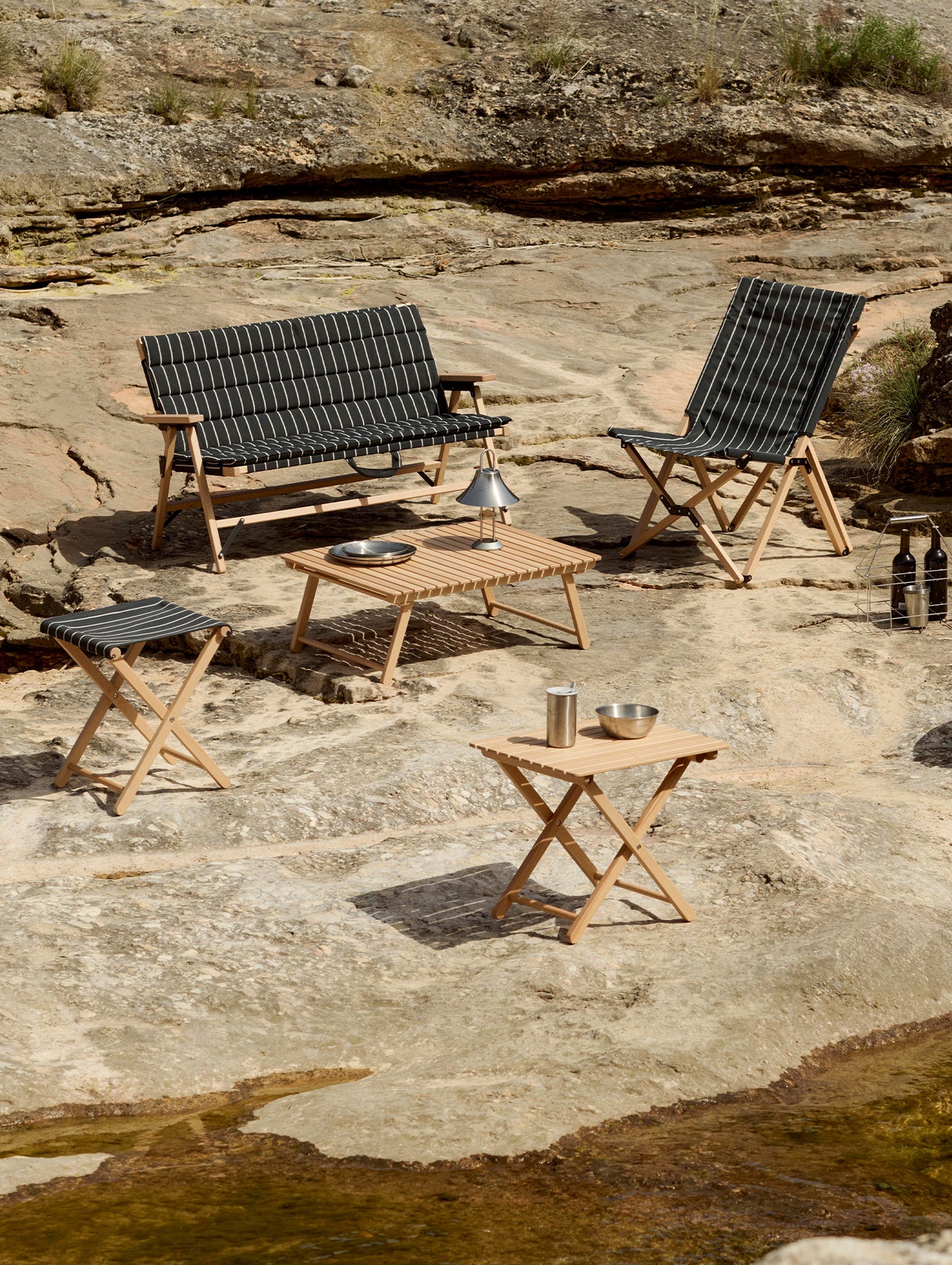 Outdoor Market Folding Chair by HAY 