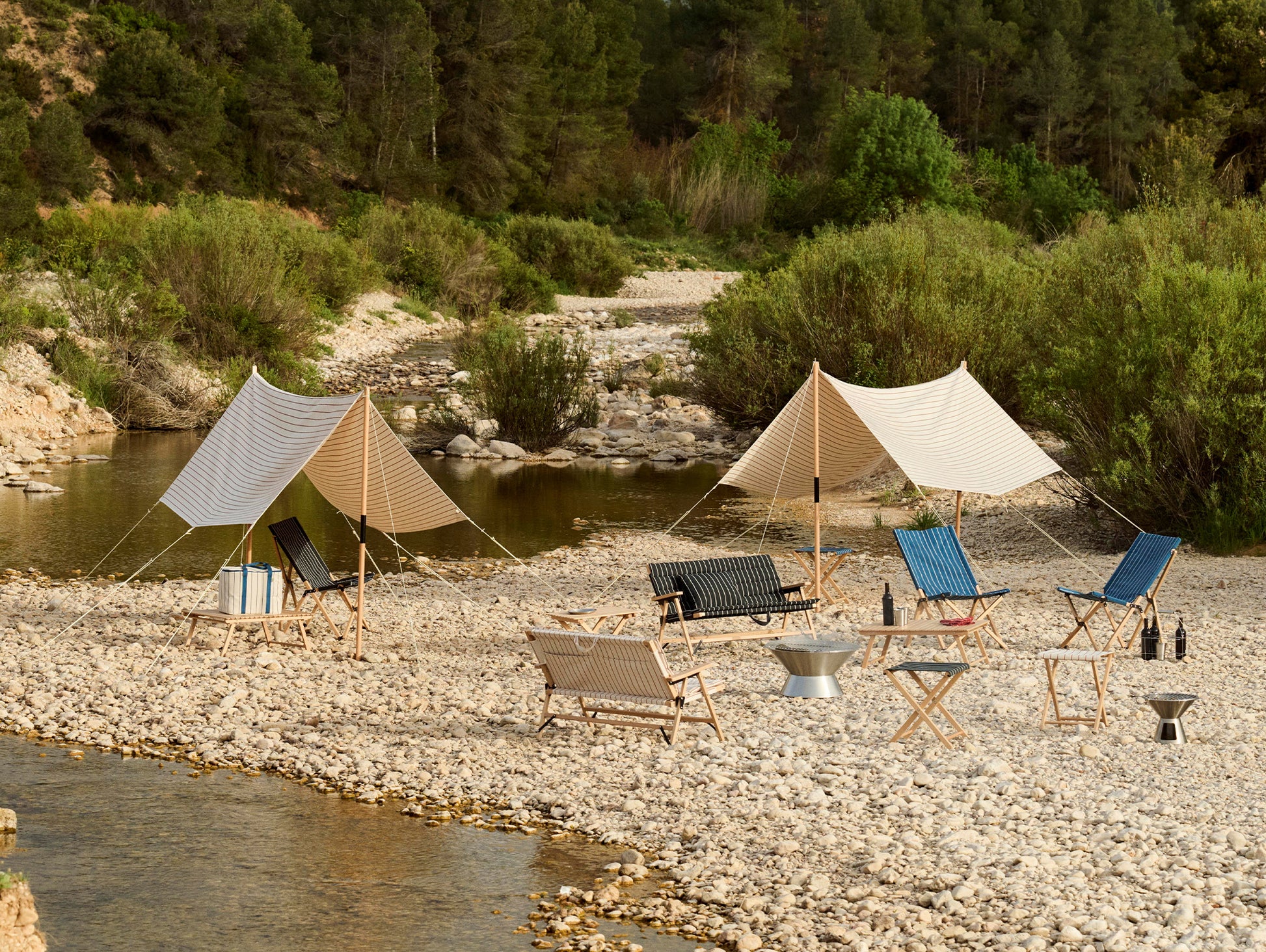 Outdoor Market Folding Chair by HAY  