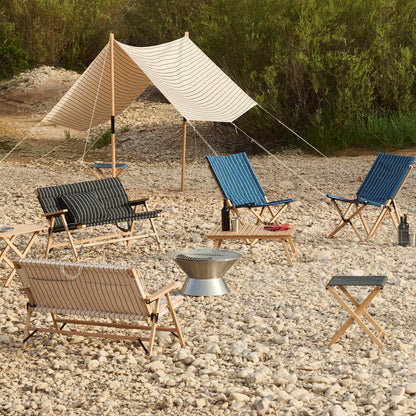 Outdoor Market Folding Sofa by HAY 