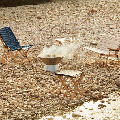 Outdoor Market Folding Sofa by HAY 