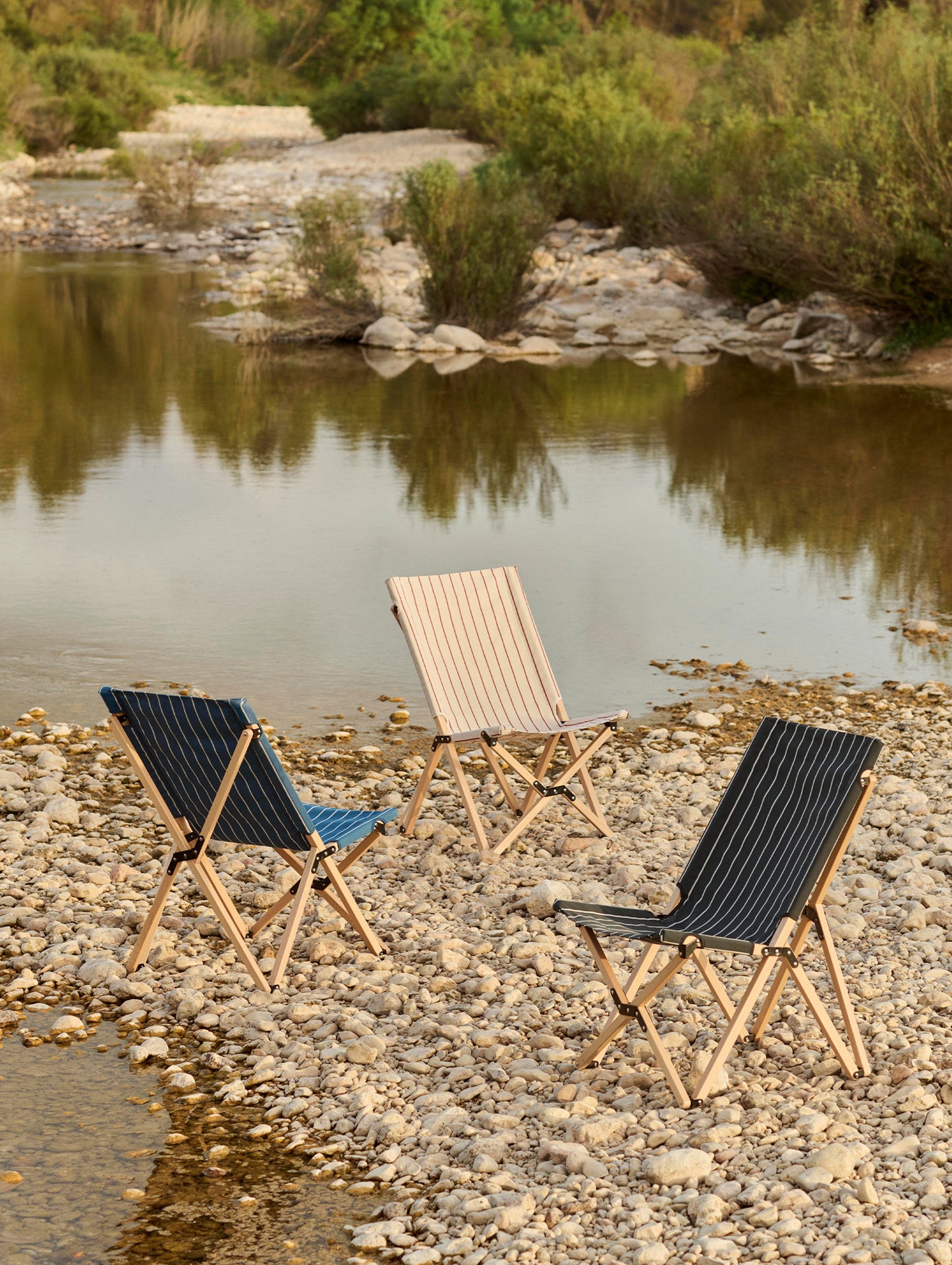 Outdoor Market Folding Chair by HAY 
