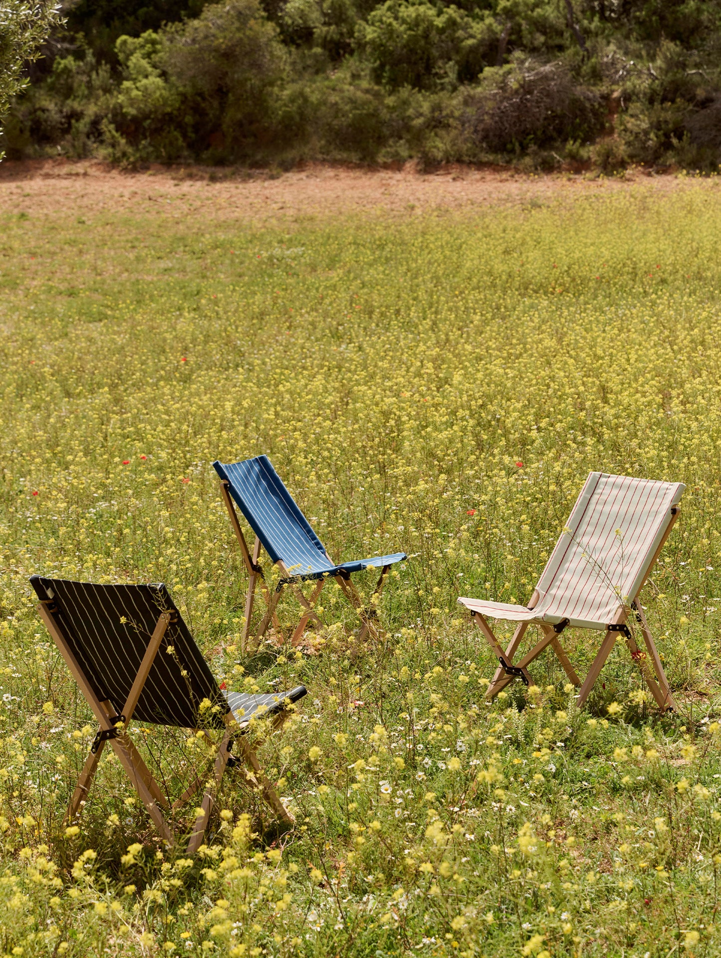 Outdoor Market Folding Chair by HAY