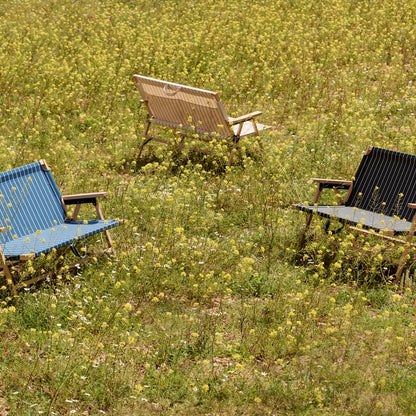 Outdoor Market Folding Sofa by HAY 